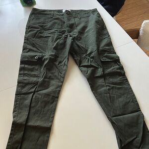 ASOS Dark Green Cargo Pants for Men